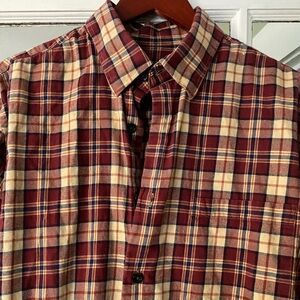 Men’s Orvis shirt L